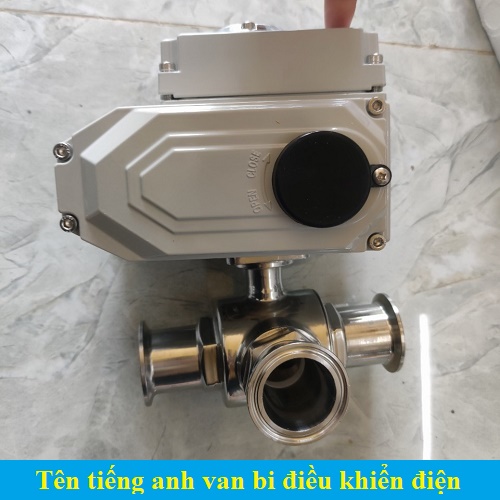 Tên tiếng anh van bi điều khiển điện