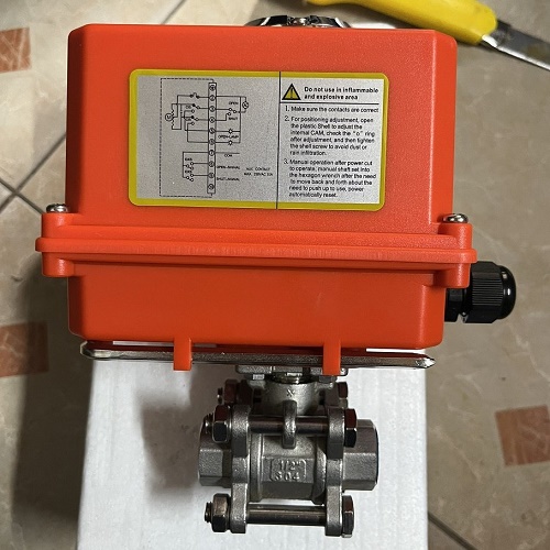 Electric ball valve là gì?