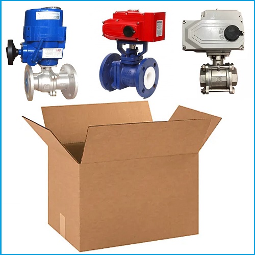 Packing List van bi điều khiển điện