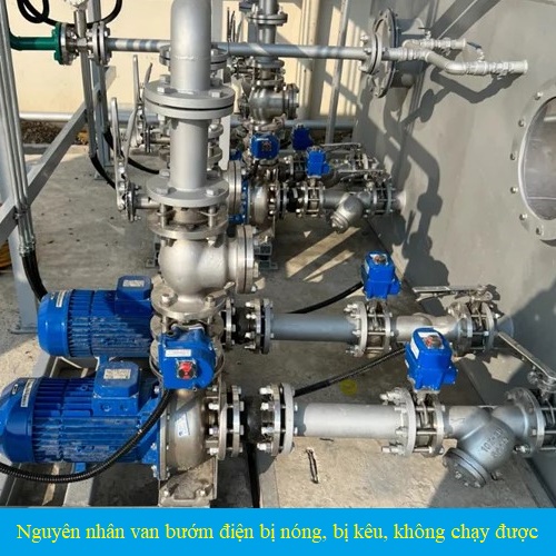 Nguyên nhân van bướm điện bị nóng, bị kêu, không chạy được