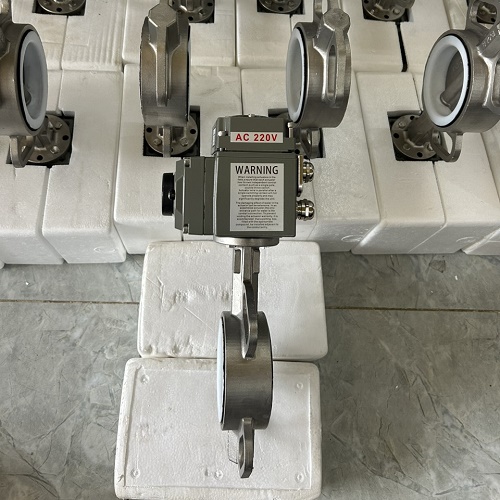 Van bướm điều khiển điện 220V là gì?