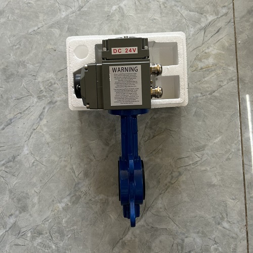 Van bướm điều khiển điện 24V là gì?