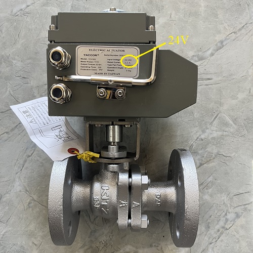 Van bi điều khiển điện 24V là gì?