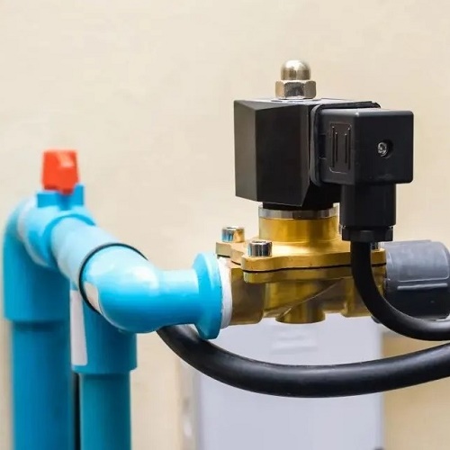 Các loại van nước đóng mở bằng điện