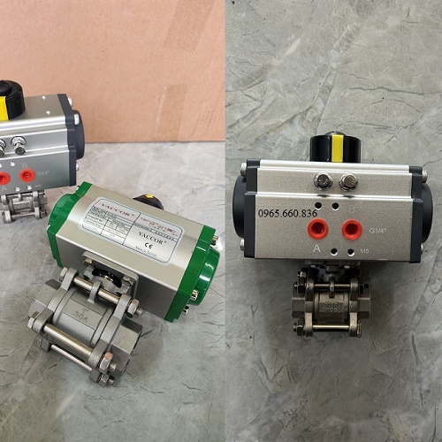 Van bi điều khiển khí nén DN50, DN40, DN32, DN25, DN20, DN15
