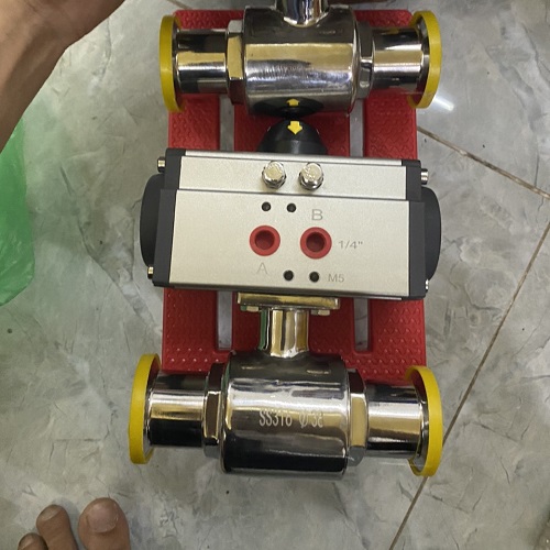 Van bi khí nén thường đóng là gì?