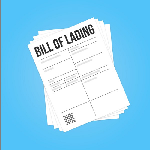 Bill of Lading vận đơn van bi điều khiển khí nén