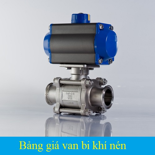 Bảng giá van bi khí nén
