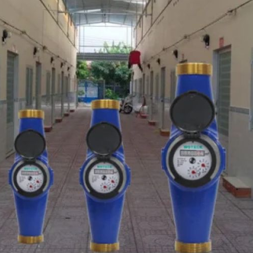 Kinh nghiệm chọn mua đồng hồ đo nước cho phòng trọ