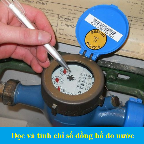 Lưu ý khi đọc và tính chỉ số đồng hồ đo nước sinh hoạt