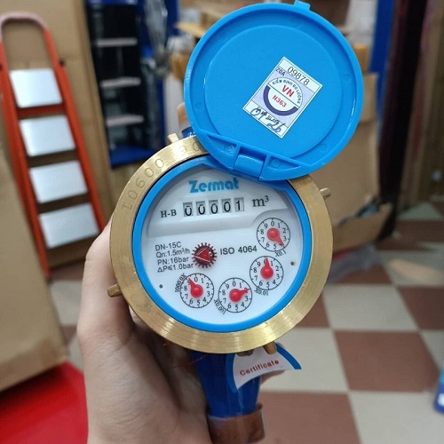 Top 3 đồng hồ nước giá rẻ dùng chuyên cho nhà trọ
