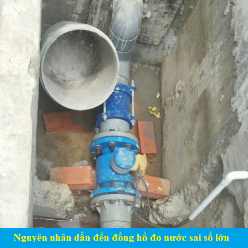 Nguyên nhân dẫn đến đồng hồ nước sai số lớn và cách khắc phục