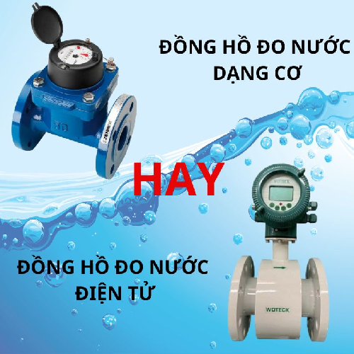 Lưu ý khi chọn mua đồng hồ đo nước sinh hoạt