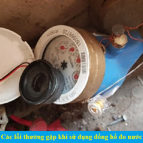 Đồng hồ nước: Nguyên lý hoạt động và các lỗi hay gặp phải khi sử dụng