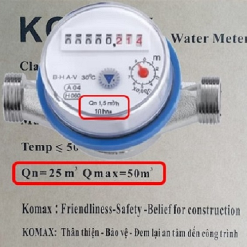 Đồng hồ đo lưu lượng nước: 3 lưu ý bạn cần phải biết!