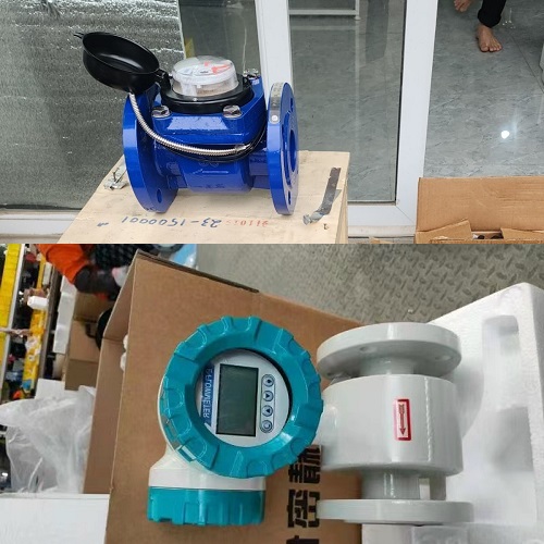 Nên chọn mua đồng hồ nước dạng cơ hay đồng hồ nước điện tử?