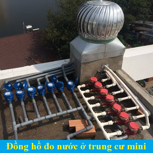 Cách lựa chọn đồng hồ nước phù hợp cho phòng trọ và chung cư mini!