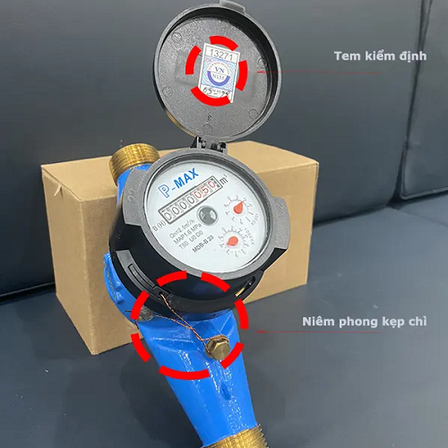 Tại sao cần phải mua đồng hồ nước có kiểm định?
