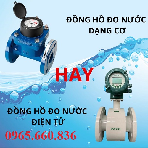 NHỮNG ĐIỀU CẦN BIẾT KHI MUA ĐỒNG HỒ NƯỚC