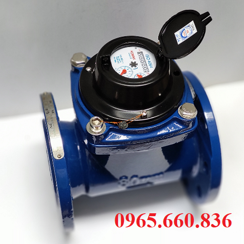 Dễ dàng kiểm soát nước dùng với đồng hồ nước chính hãng