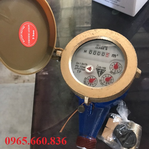 Hướng dẫn sử dụng đồng hồ đo nước đúng cách và hiệu quả