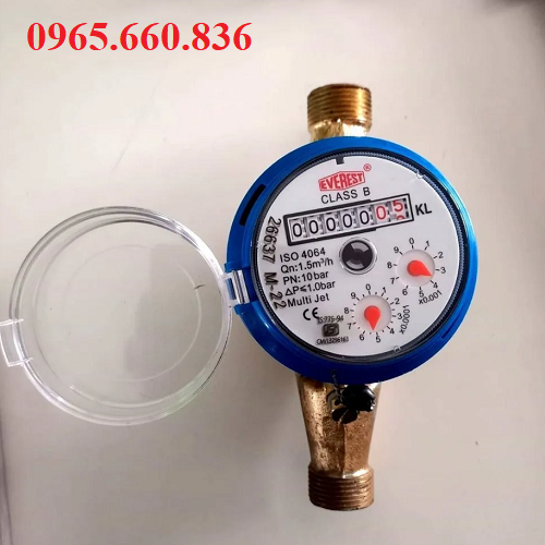 Hãy mua đồng hồ nước có kiểm định ngay vì những lí do sau!