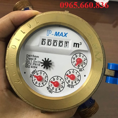 Xem chỉ số đồng hồ đo nước như thế nào?