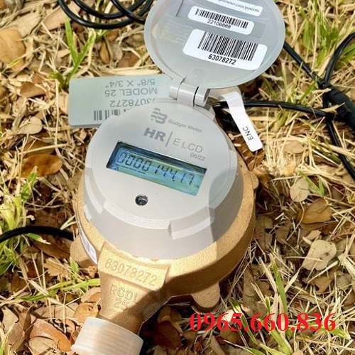 3 bước lắp đồng hồ nước đúng kỹ thuật cho hộ gia đình