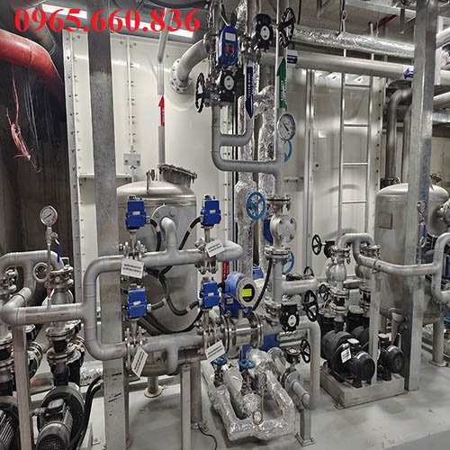 Chọn đồng hồ nước thải cho khu công nghiệp