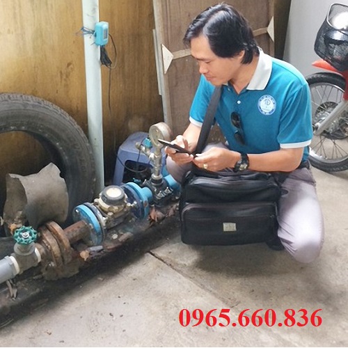 Tại sao đồng hồ nước không quay hoặc quay chậm?
