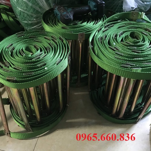 Hướng dẫn lựa chọn dây thoát hiểm đạt chuẩn cho gia đình