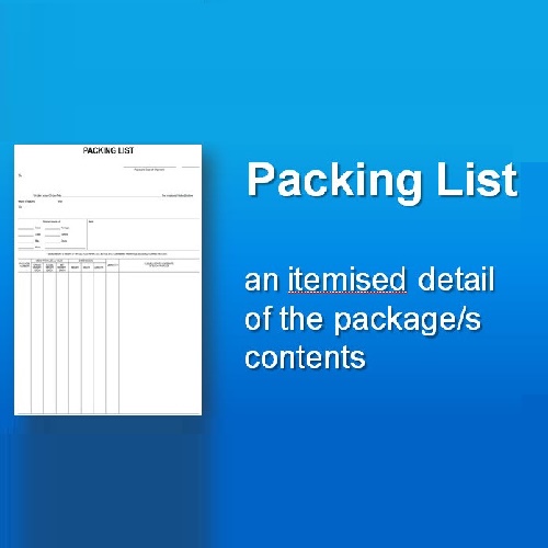 Packing List là gì?
