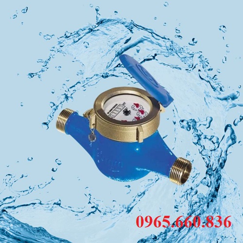 Sơ đồ cách lắp đồng hồ nước nối ren