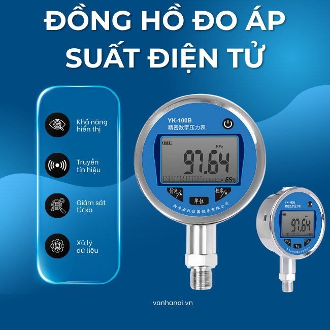 Đồng hồ đo áp suất điện tử là gì?