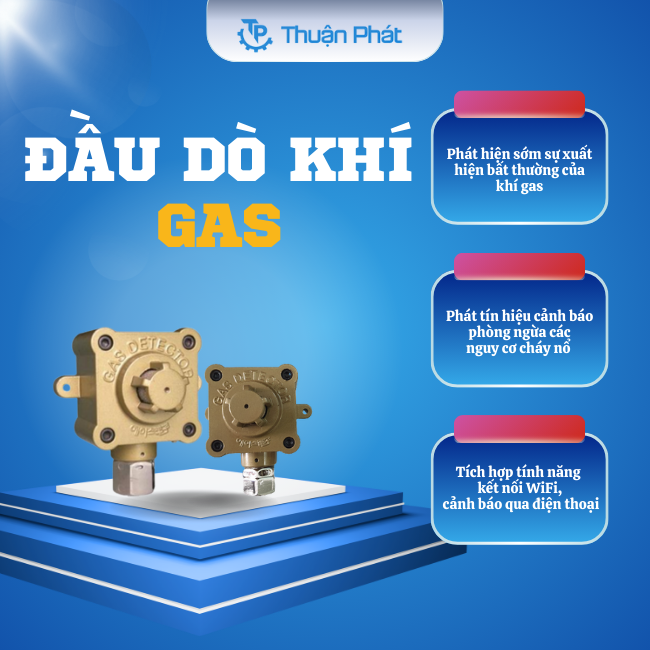 Đầu dò khí gas là gì? Cách lắp đặt đầu báo rò gas an toàn