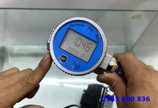 Hướng dẫn lắp đặt đồng hồ đo xăng dầu điện tử chi tiết