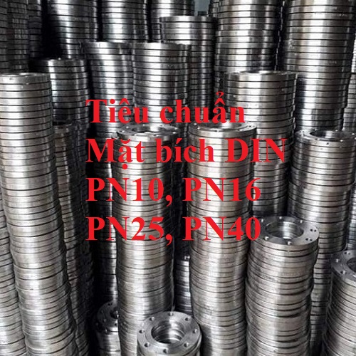 Tiêu chuẩn mặt bích DIN PN10, PN16, PN25, PN40 là gì?