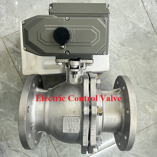 Electric Control Valve?