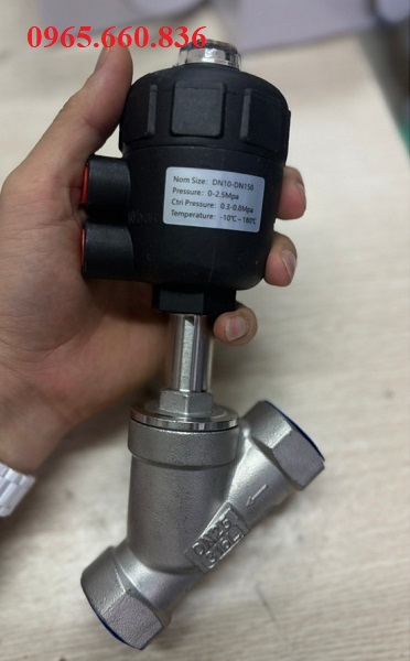hình ảnh thực tế y xiên khí nén J614F-16P/R